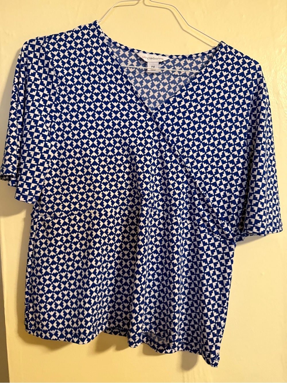 Liz Claiborne Pm top
